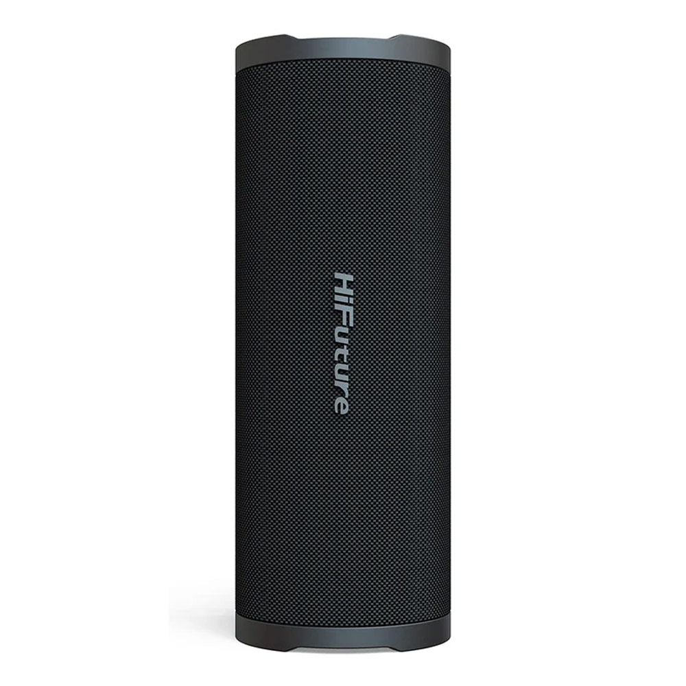 Picture of HiFuture Ripple Wireless Portable Bluetooth Outdoor Speaker with IPX7 Waterproof 30W Deep Bass 12 Hours Playtime - Black