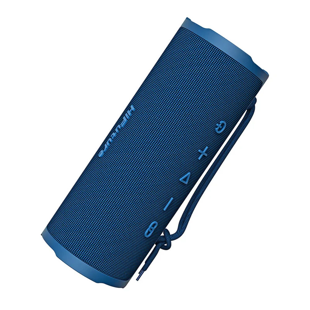 Picture of HiFuture Ripple Wireless Portable Bluetooth Outdoor Speaker with IPX7 Waterproof 30W Deep Bass 12 Hours Playtime - Blue