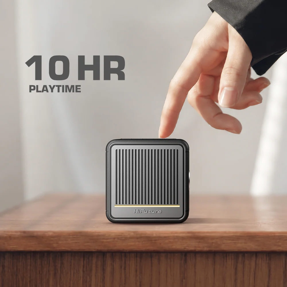 Picture of HiFuture Passion S 10W Portable Bluetooth Wireless Speaker with RGB Light - Dark Green