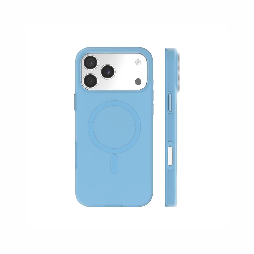 Picture of Apple iPhone 18 Pro Case | JTLEGEND Frost Jelly Mag Case for iPhone 18 Pro - Light Blue