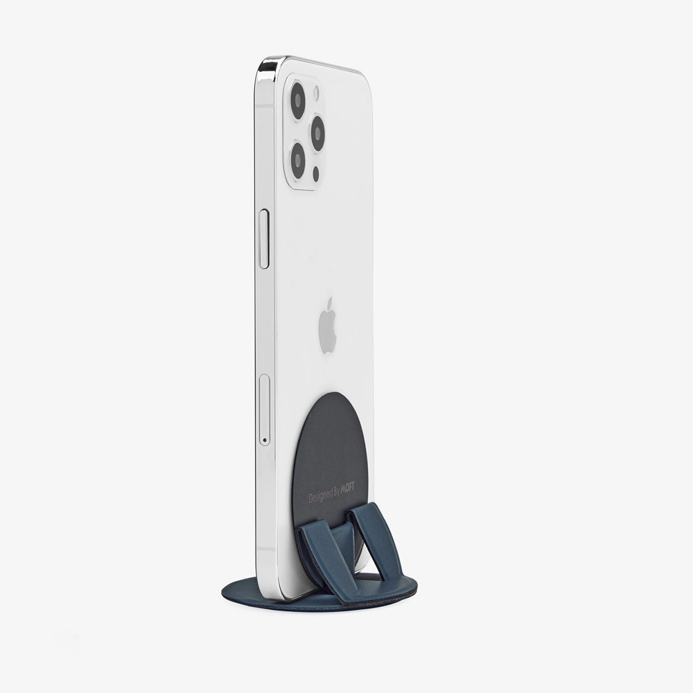 Picture of Apple iPhone 13 Pro Max 6.7  | MOFT O Snap Phone Stand & Grip (Wanderlust Blue)