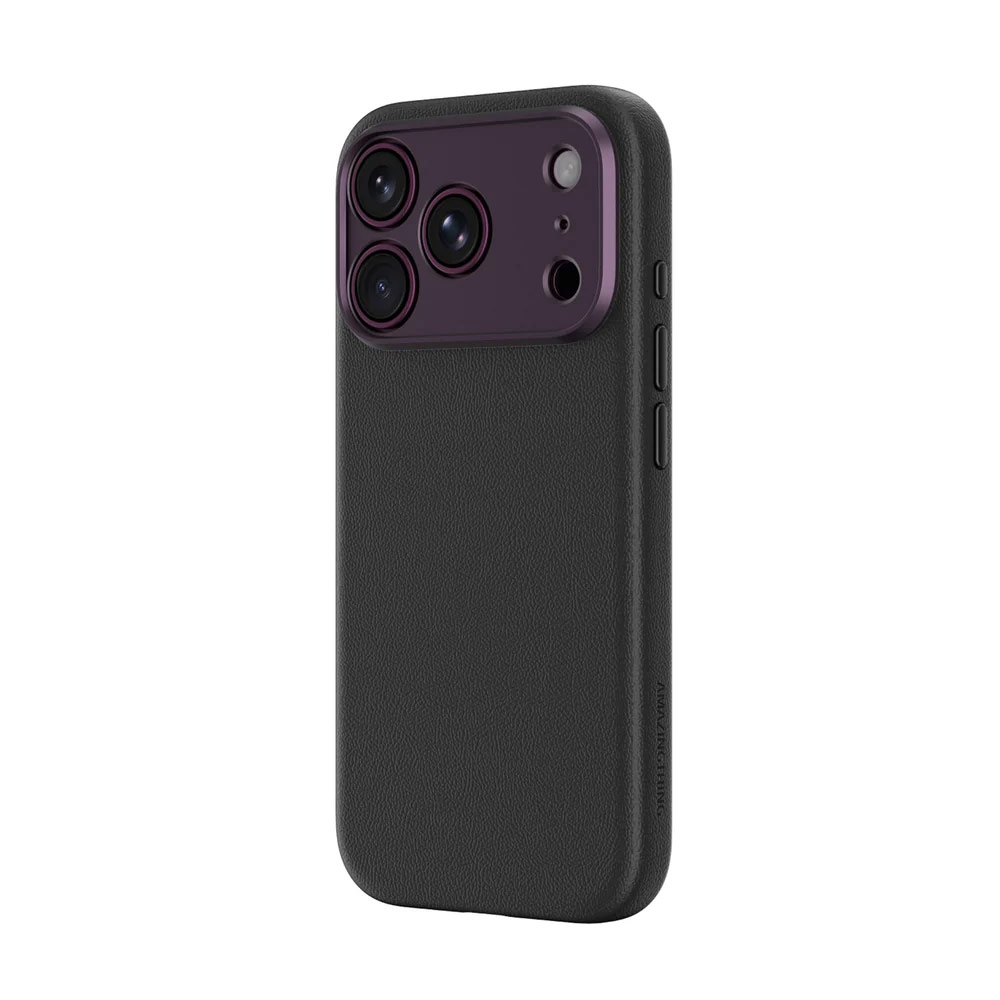 Picture of Apple iPhone 18 Pro Case | Amazingthing GLAMOUR AllSkin Magnetic Charging PU Leather Case for iPhone 18 Pro - Purple