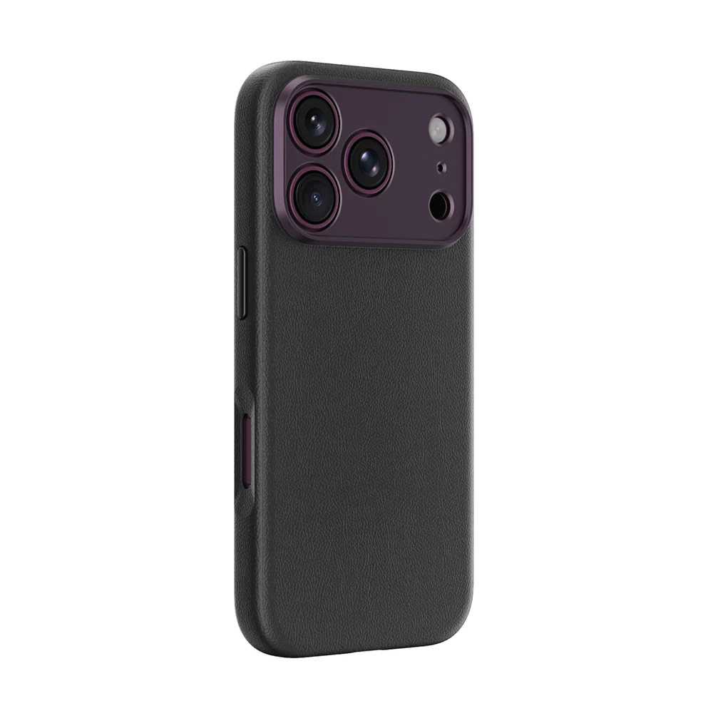 Picture of Apple iPhone 18 Pro Case | Amazingthing GLAMOUR AllSkin Magnetic Charging PU Leather Case for iPhone 18 Pro - Purple