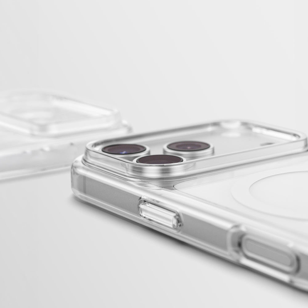 Picture of Apple iPhone 18 Pro Case | Amazingthing MINIMAL Mag Protection Case with X-CUSHION PRO Protection for iPhone 18 Pro - Clear