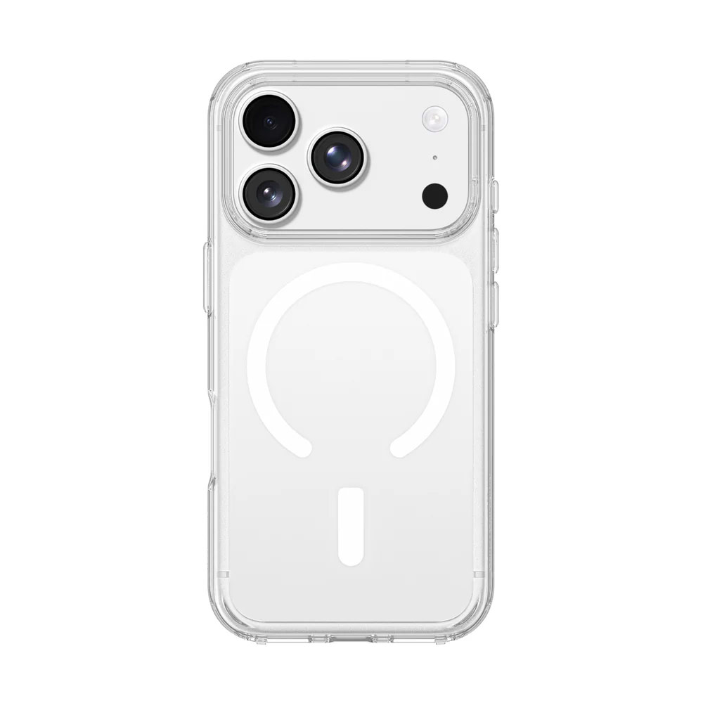 Picture of Apple iPhone 18 Pro Case | Amazingthing MINIMAL Mag Protection Case with X-CUSHION PRO Protection for iPhone 18 Pro - Clear