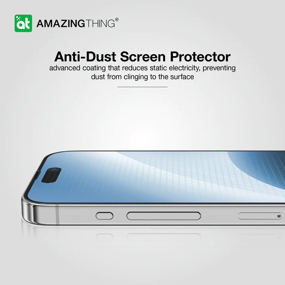 Picture of Apple iPhone 15 Plus 6.7  | Amazingthing Radix Fully Covered Tempered Glass for iPhone 15 Plus 6.7 (Anti Blue Light)