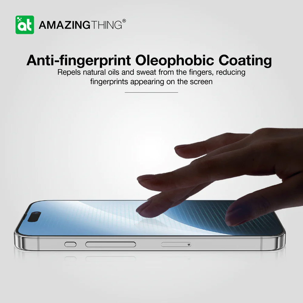 Picture of Apple iPhone 15 Plus 6.7  | Amazingthing Radix Fully Covered Tempered Glass for iPhone 15 Plus 6.7 (Anti Blue Light)