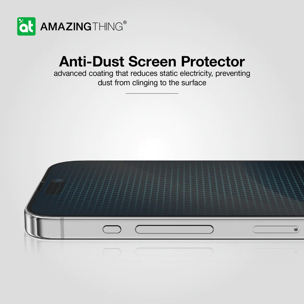 Picture of Apple iPhone 15 Plus 6.7  | Amazingthing Radix Privacy Fully Covered Tempered Glass for iPhone 15 Plus 6.7 (Anti View)