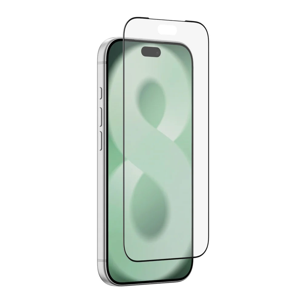 Picture of Apple iPhone 18 Pro Screen Protector | Amazingthing RADIX + Care Matte Full Tempered Glass 3D Frame Screen Protector for iPhone 18 Pro - Matte