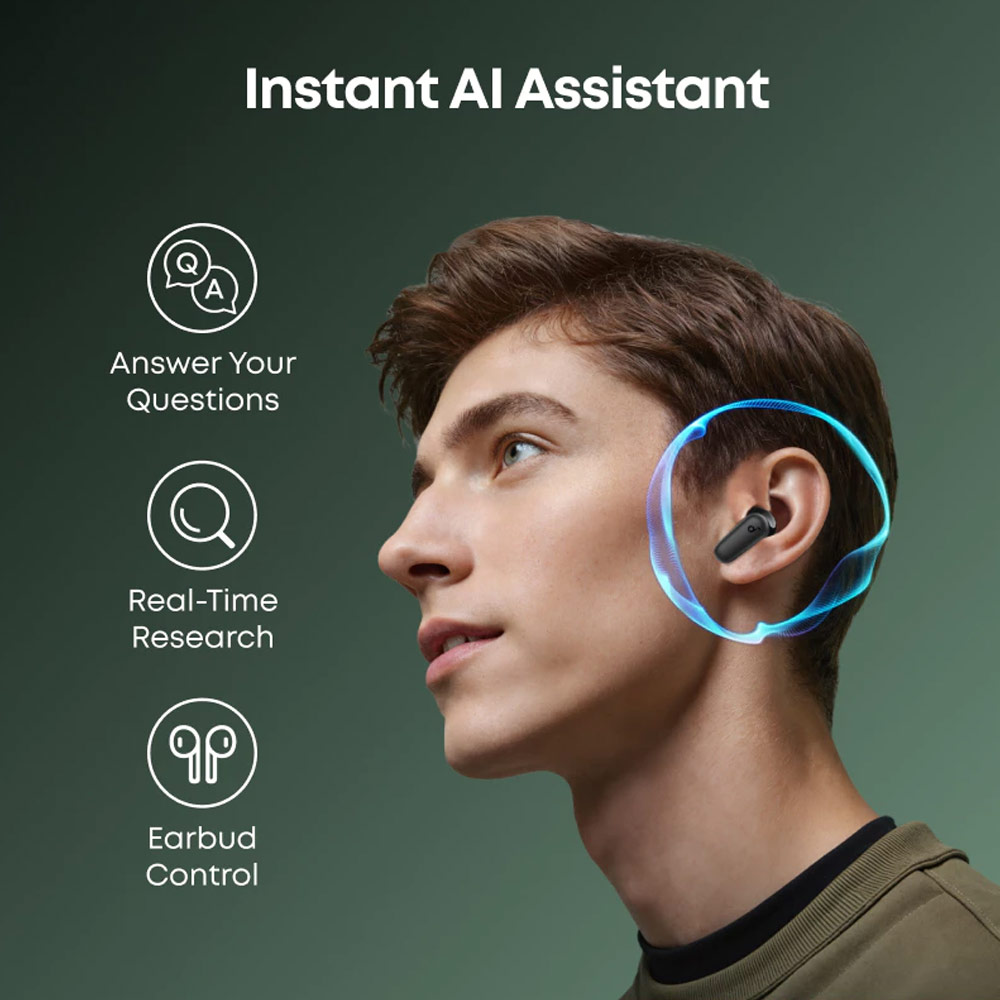 Picture of Soundcore by Anker R50i NC Earbuds Adaptive ANC Bluetooth 5.4 TWS 45Hours Long Play Time Headsets A3959 (Green)