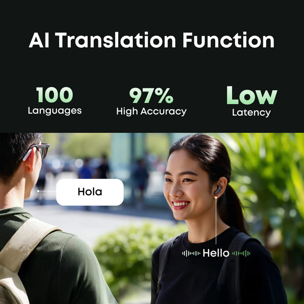 Picture of Soundcore by Anker R50i NC Earbuds Adaptive ANC Bluetooth 5.4 TWS 45Hours Long Play Time Headsets A3959 (Green)
