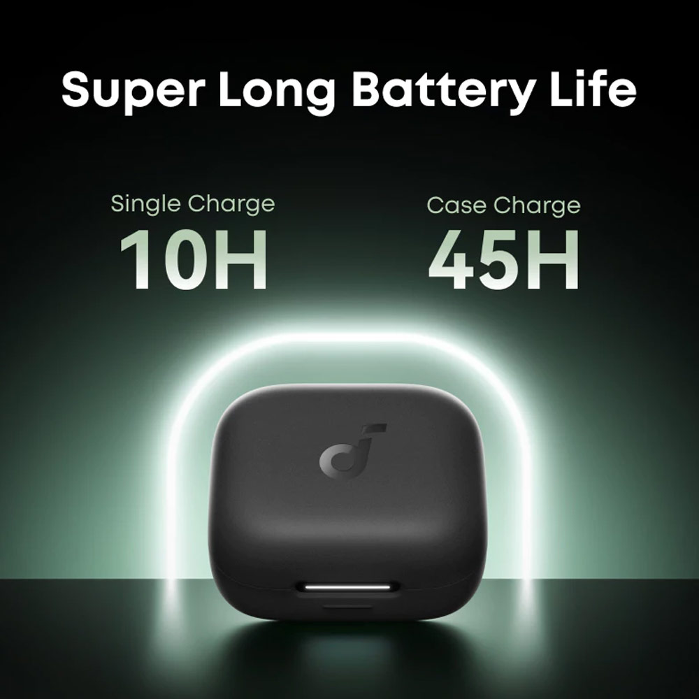 Picture of Soundcore by Anker R50i NC Earbuds Adaptive ANC Bluetooth 5.4 TWS 45Hours Long Play Time Headsets A3959 (Green)