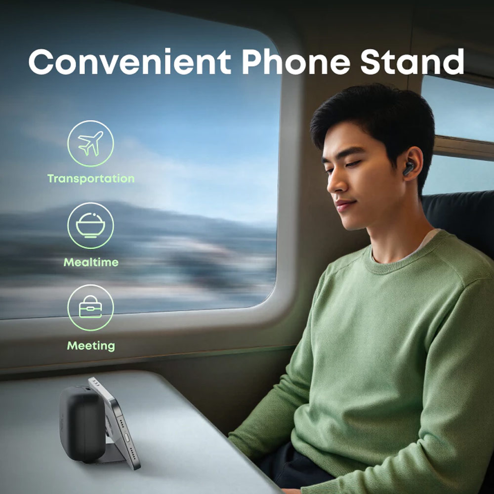 Picture of Soundcore by Anker R50i NC Earbuds Adaptive ANC Bluetooth 5.4 TWS 45Hours Long Play Time Headsets A3959 (Green)