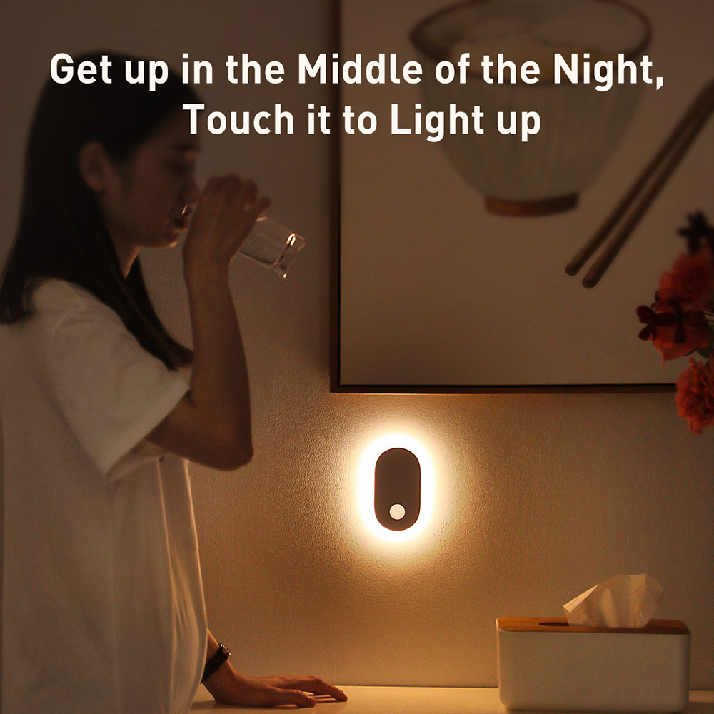 Picture of Baseus Sunshine Human Body Induction Entrance Light Household Light Door Light Balcony Light (4000K Natural Light)