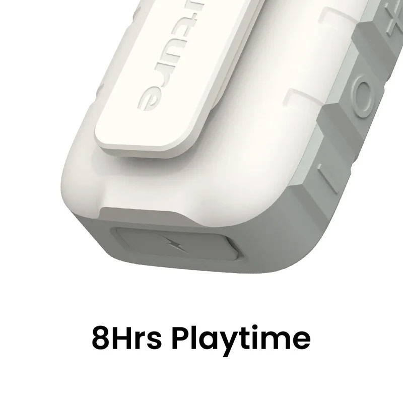 Picture of HiFuture Pocket S Mini Bluetooth Speaker Portable Wearable Clip Speaker IPX7 Waterproof Lightweight Travel Speaker - Blue