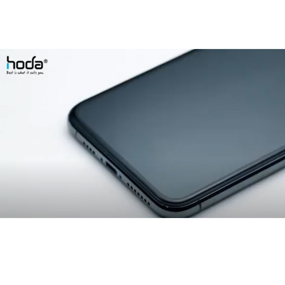 Picture of Apple iPhone 12 mini 5.4 Screen Protector | Hoda 0.33mm Full Coverage Tempered Glass Screen Protector for Apple iPhone 12 Mini 5.4  (with Helper Installation Kit)