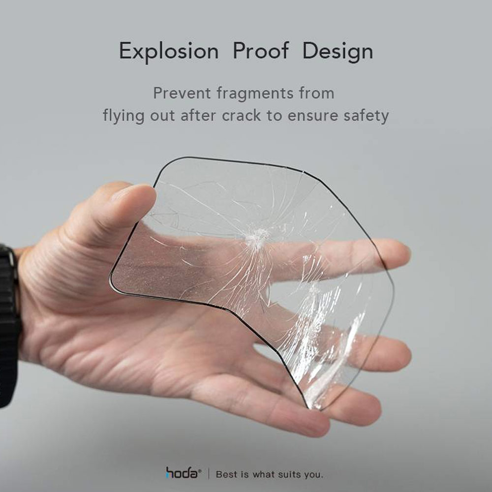 Picture of Apple iPhone 14 Pro Max 6.7 Screen Protector | Hoda 0.33mm 2.5D Full Coverage Gamer Matte Tempered Glass Screen Protector for Apple iPhone 14 Pro Max 6.7 (Matte)