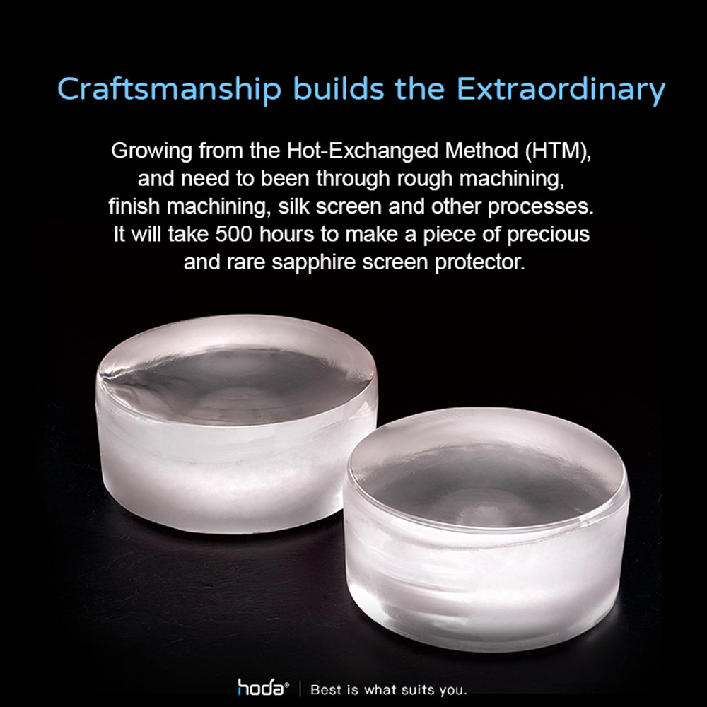 Picture of Apple iPhone 14 Plus 6.7  | Hoda Sapphire Lens Protector for iPhone 14 6.1 iPhone 14 Plus 6.7  (2PCS Blue)