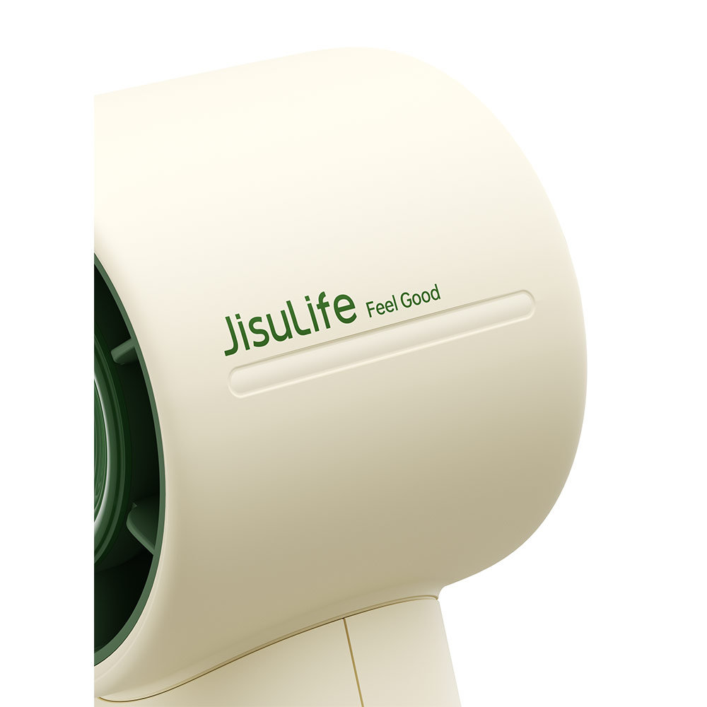 Picture of Jisulife Life10 2025-2026 Merry Christmas Limited Edition Portable Handheld Fan Gift Idea