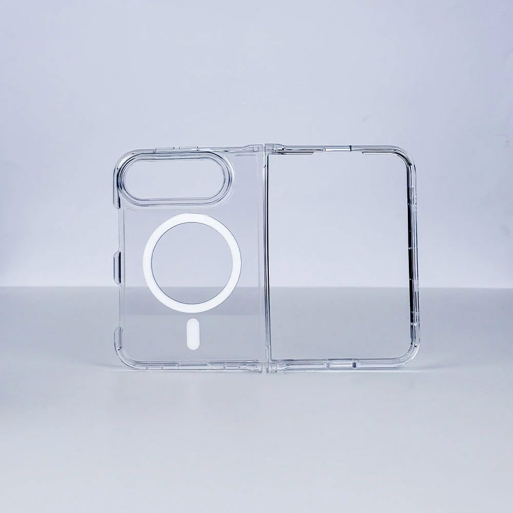 Picture of Apple iPhone Duo Case | Machino Crystal Clear Magnetic Drop Protection Case for iPhone Duo - Clear