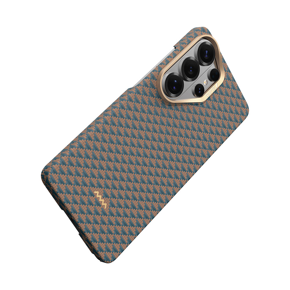 Picture of Samsung Galaxy S26 Ultra Case | Raptic Aramid Skin Magnetic Compatible Protection Case for Samsung Galaxy S26 Ultra (Destiny)
