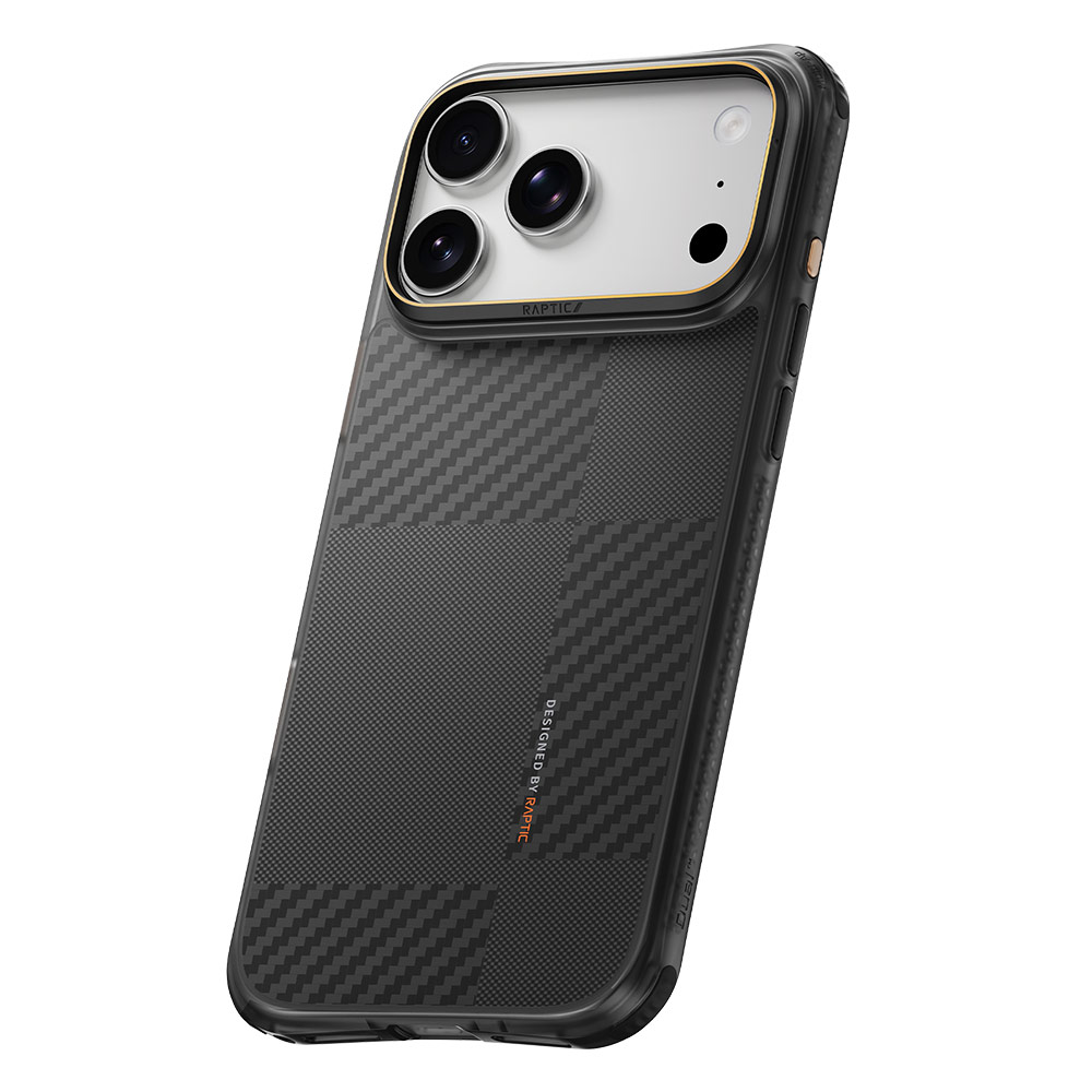 Picture of Apple iPhone 18 Pro Case | Raptic Aramid Dual Magnetic Drop Protection Case for iPhone 18 Pro - Mondrian