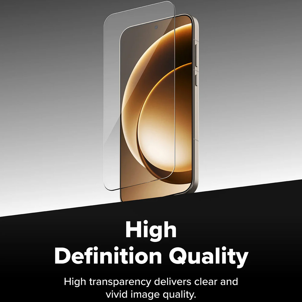 Picture of OnePlus 15 Screen Protector | Ringke Easy Slide Tempered Glass Screen Protector for OnePlus 15 (2 Pack)