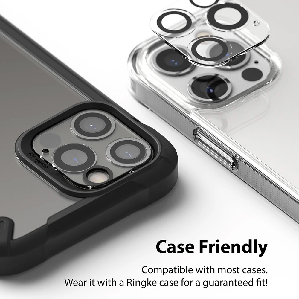 Picture of Apple iPhone 12 Pro Max 6.7  | Ringke Camera Glass Protector for Apple iPhone 12 Pro Max 6.7 (Clear)