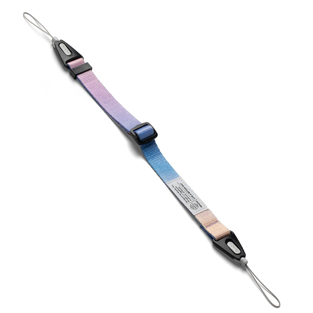 Picture of Ringke High density polyester Dual Hand Strap for Perfect for daily use traveling hiking smartphone Jisulife Portable Handheld Fan Strap (Aurora)