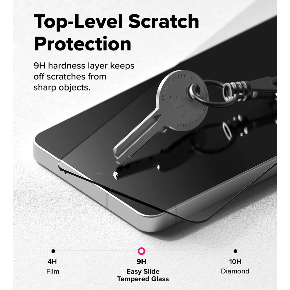 Picture of Samsung Galaxy S26 Ultra Screen Protector | Ringke Easy Slide Tempered Glass Screen Protector for Samsung Galaxy S26 Ultra (Clear) 2pcs