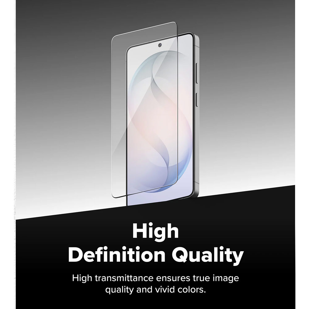 Picture of Samsung Galaxy S26 Ultra Screen Protector | Ringke Easy Slide Tempered Glass Screen Protector for Samsung Galaxy S26 Ultra (Clear) 2pcs