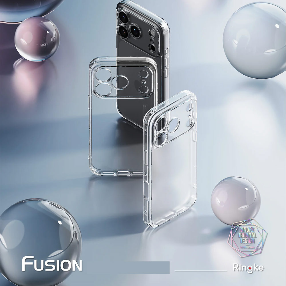 Picture of Apple iPhone 17 Pro 6.3 Case | Ringke Fusion Slim Drop Protection Case for iPhone 17 Pro 6.3 (Matte)