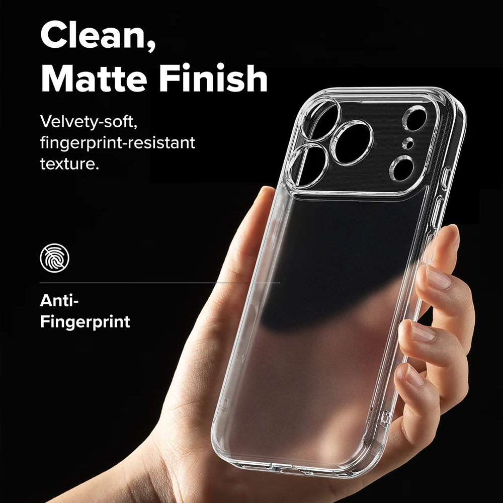 Picture of Apple iPhone 17 Pro 6.3 Case | Ringke Fusion Slim Drop Protection Case for iPhone 17 Pro 6.3 (Matte)