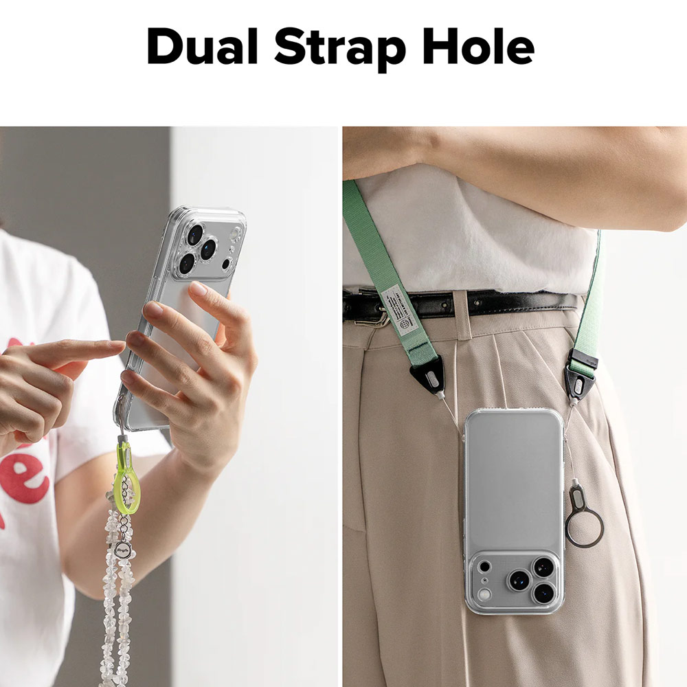 Picture of Apple iPhone 17 Pro 6.3 Case | Ringke Fusion Slim Drop Protection Case for iPhone 17 Pro 6.3 (Matte)