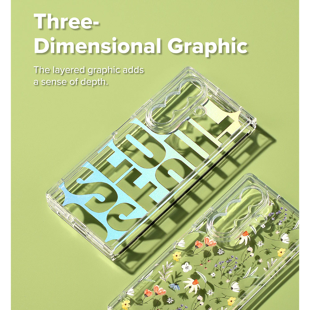 Picture of Samsung Galaxy Z Fold 7 Case | Ringke Fusion Design Protection Case with Strap Hole for Samsung Galaxy Z Fold 7 (Seoul)