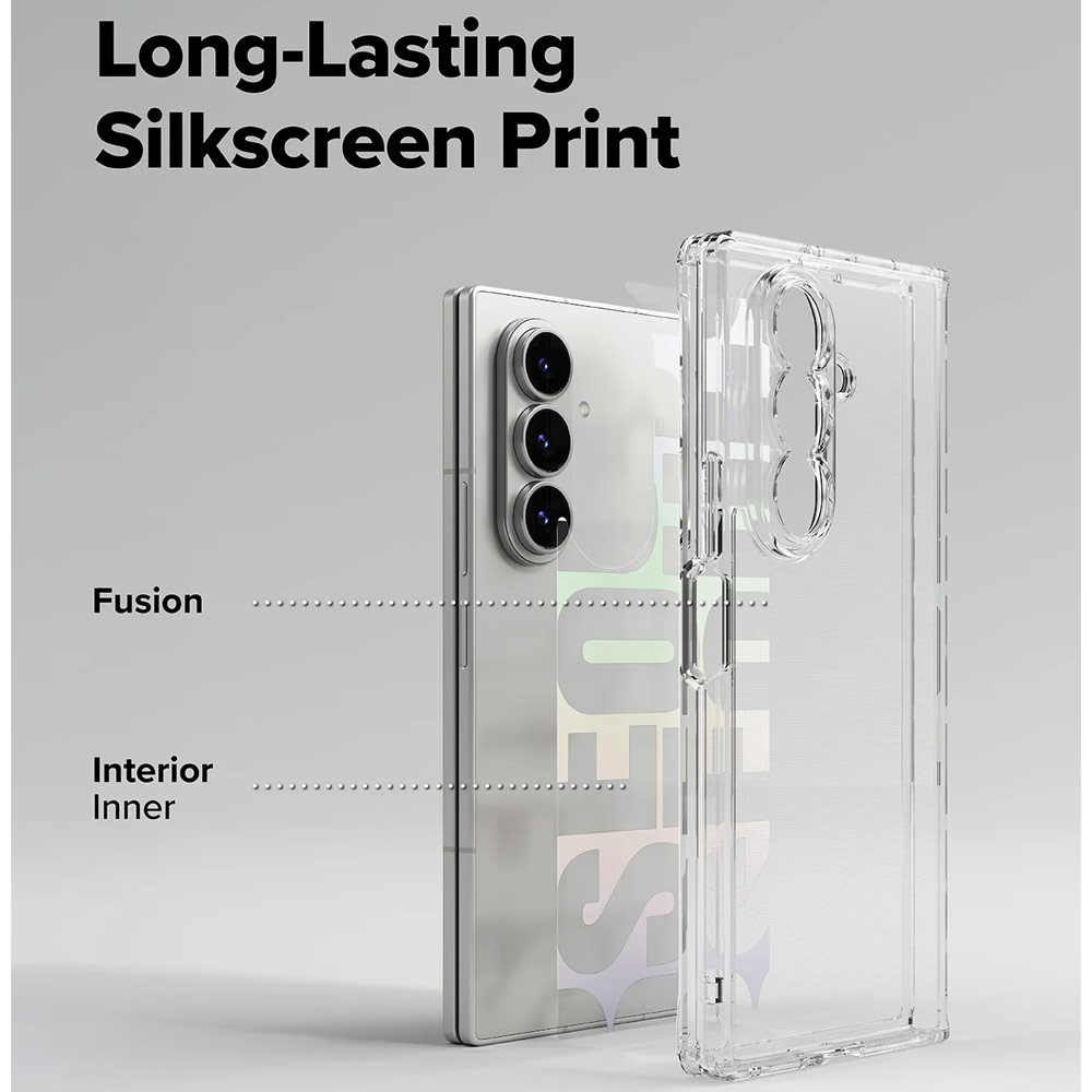 Picture of Samsung Galaxy Z Fold 7 Case | Ringke Fusion Design Protection Case with Strap Hole for Samsung Galaxy Z Fold 7 (Seoul)