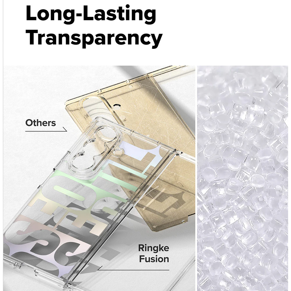 Picture of Samsung Galaxy Z Fold 7 Case | Ringke Fusion Design Protection Case with Strap Hole for Samsung Galaxy Z Fold 7 (Seoul)