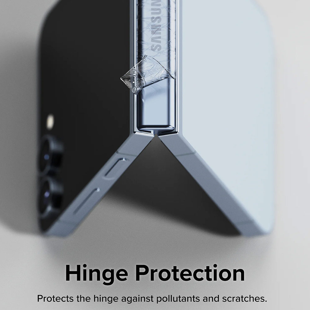 Picture of Samsung Galaxy Z Flip 6  | Ringke Hinge Dual Easy Film  for Samsung Galaxy Z Flip 6 (2pcs Pack)