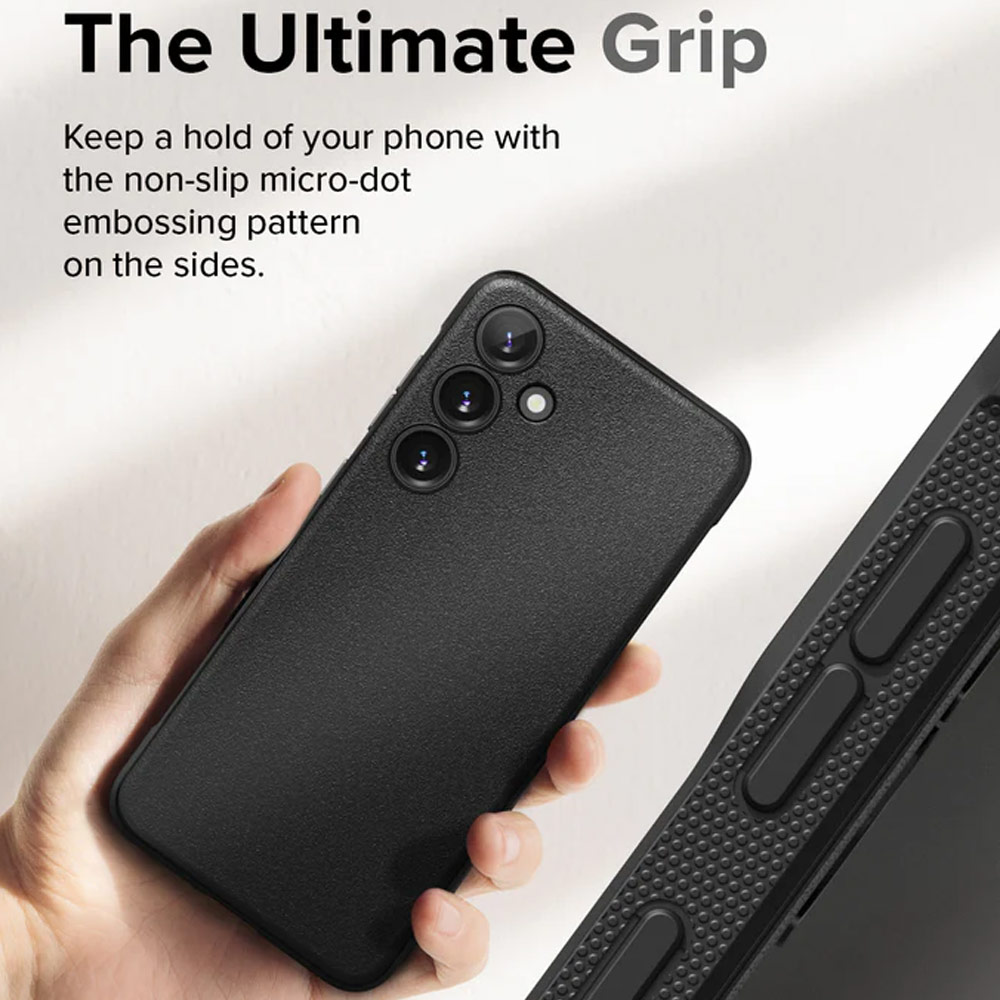 Picture of Samsung Galaxy S24 Plus Case | Ringke Onxy Drop Protection Case for Samsung Galaxy S24 Plus (Black)
