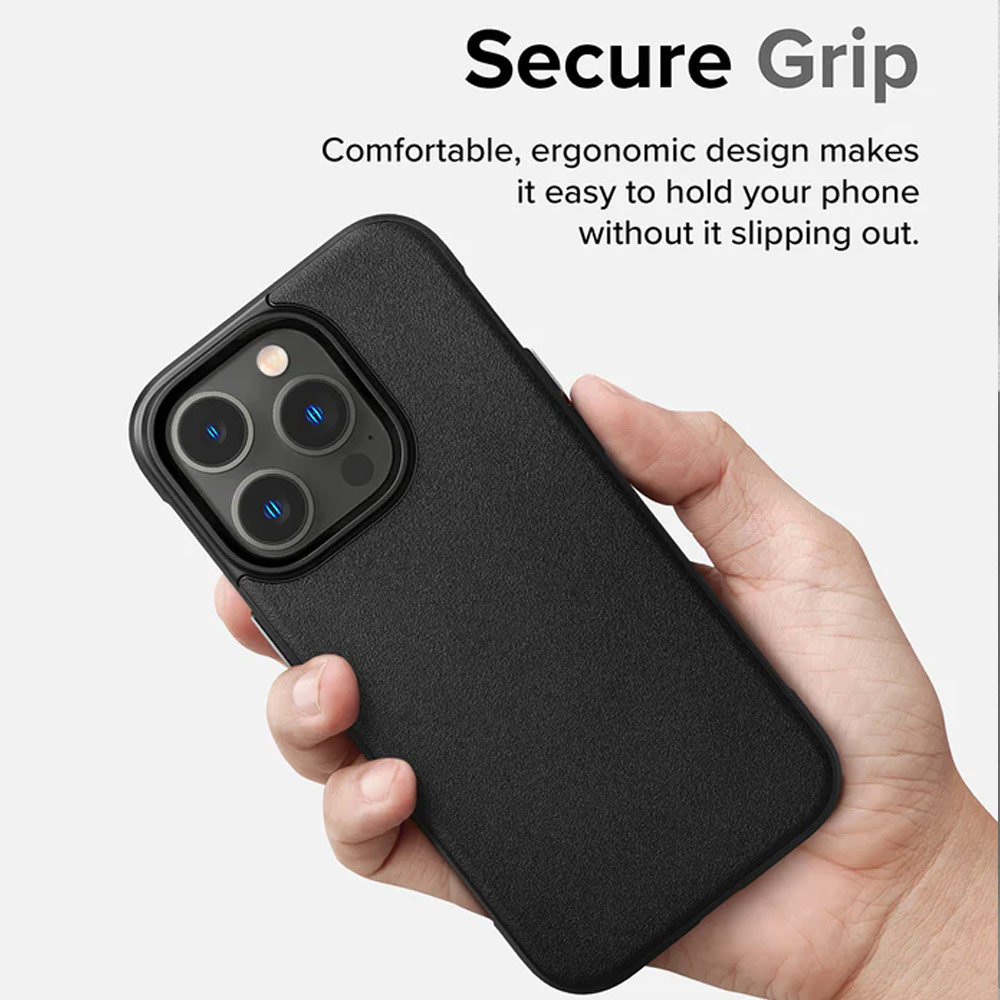 Picture of Apple iPhone 14 Pro 6.1 Case | Ringke Onyx Tough Heavy Duty Protection Case for Apple iPhone 14 Pro 6.1 (Black)