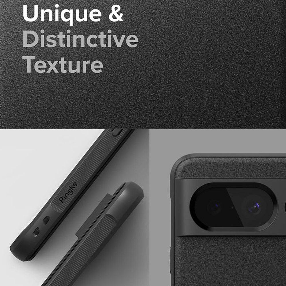 Picture of Google Pixel 8 Case | Ringke Onyx Heavy Duty Drop Protection Case for Google Pixel 8 (Black)