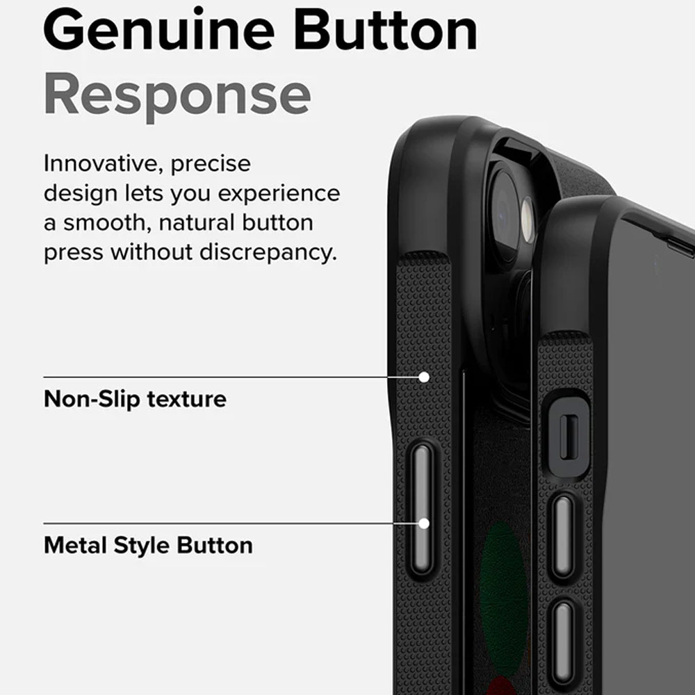Picture of Apple iPhone 14 6.1 Case | Ringke Onyx Design Tough Heavy Duty Protection Case for Apple iPhone 14 6.1 (Grafitti)