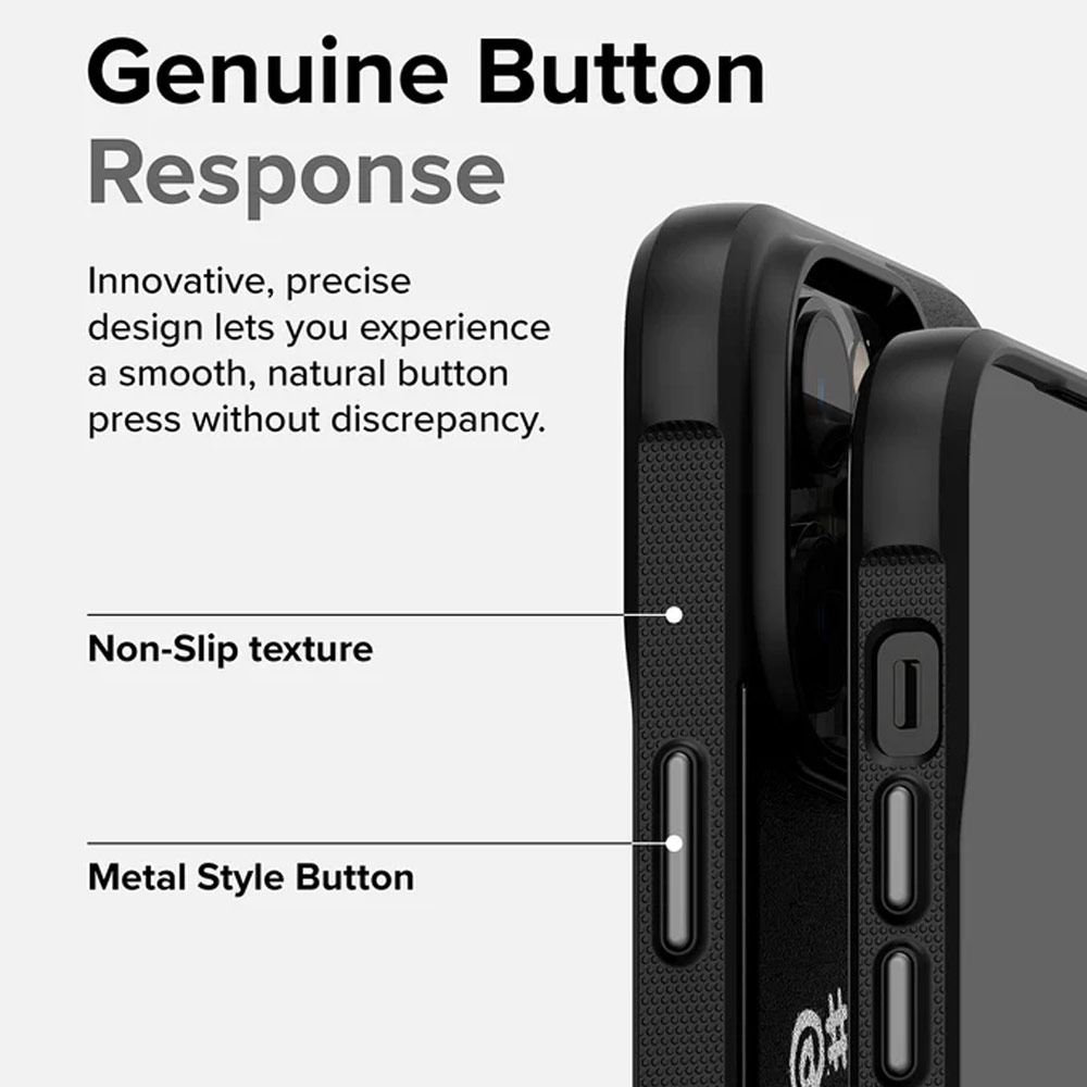 Picture of Apple iPhone 14 Pro Max 6.7 Case | Ringke Onyx Design Tough Heavy Duty Protection Case for Apple iPhone 14 Pro Max 6.7 (Block)