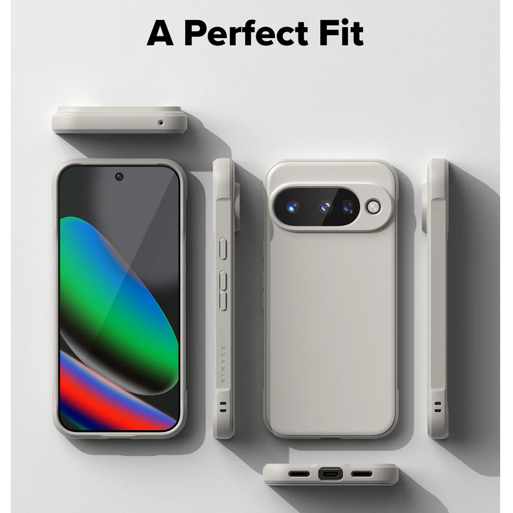 Picture of Google Pixel 10 Case | Ringke Onyx Magnetic Slim TPU Protection Case for Google Pixel 10 (Warm Gray)