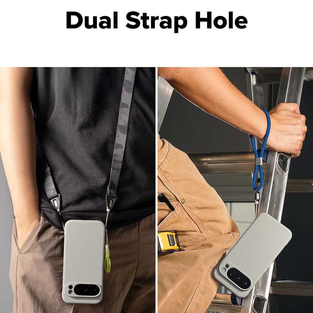 Picture of Google Pixel 10 Pro XL Case | Ringke Onyx Magnetic Slim TPU Protection Case for Google Pixel 10 Pro XL (Warm Gray)