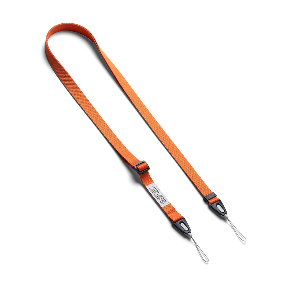 Picture of Ringke High density polyester Slim Shoulder Strap for Perfect for daily use traveling hiking smartphone Portable Handheld Fan Strap (Orange)