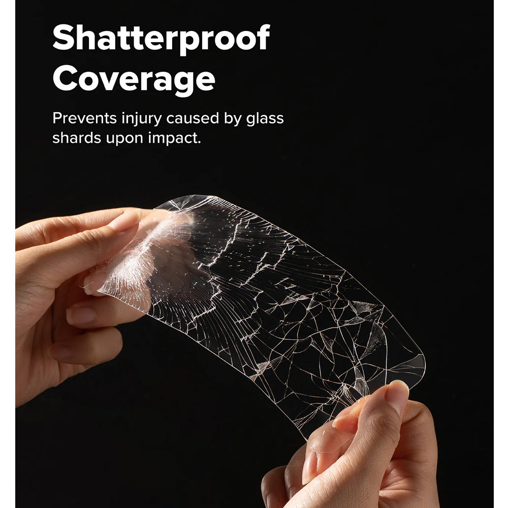 Picture of Google Pixel 10a Screen Protector | Ringke Easy Slide Tempered Glass Screen Protector for Google Pixel 10a (Clear) 2pcs