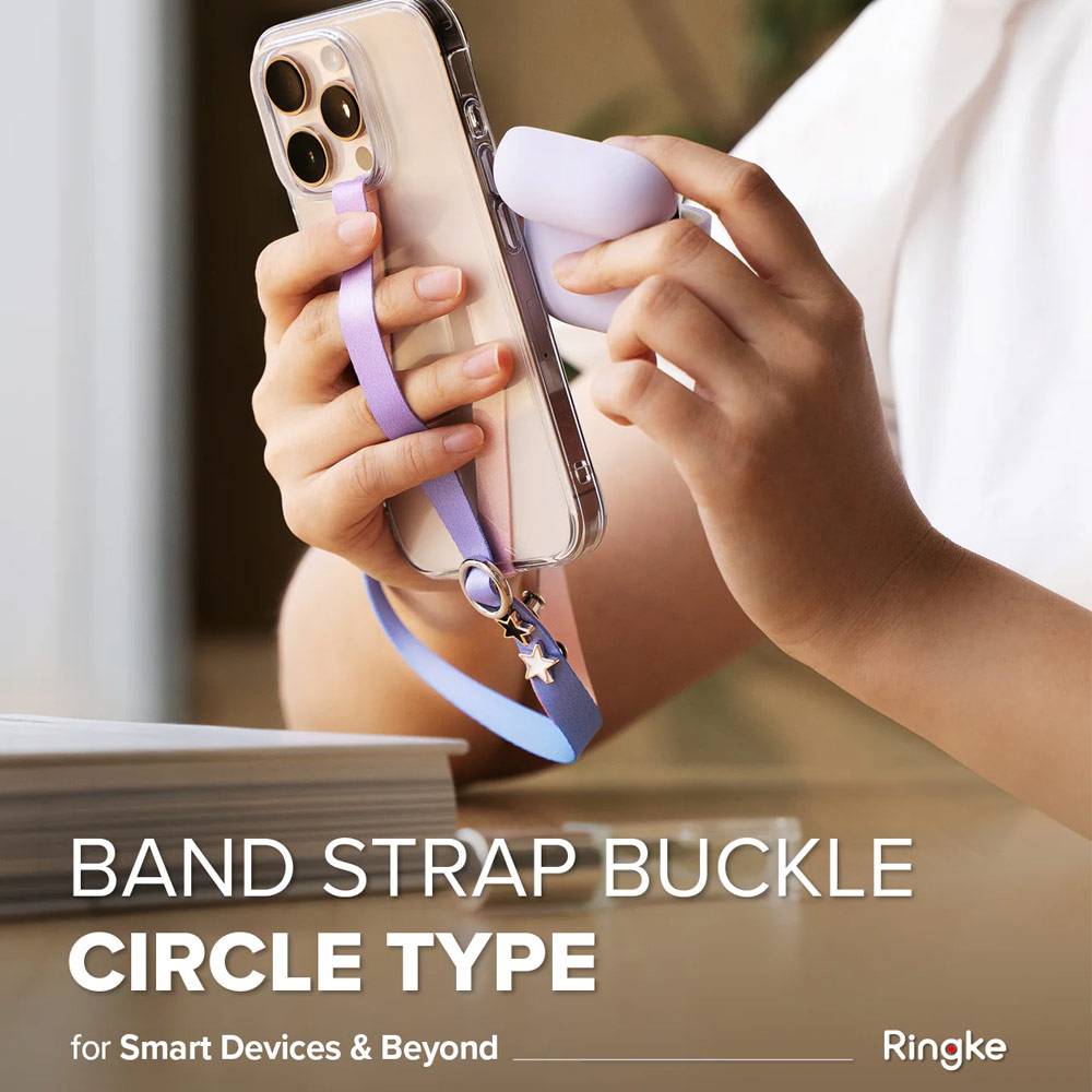 Picture of Ringke Loop Strap Buckle Circle Type for Smartphone (Aurora)