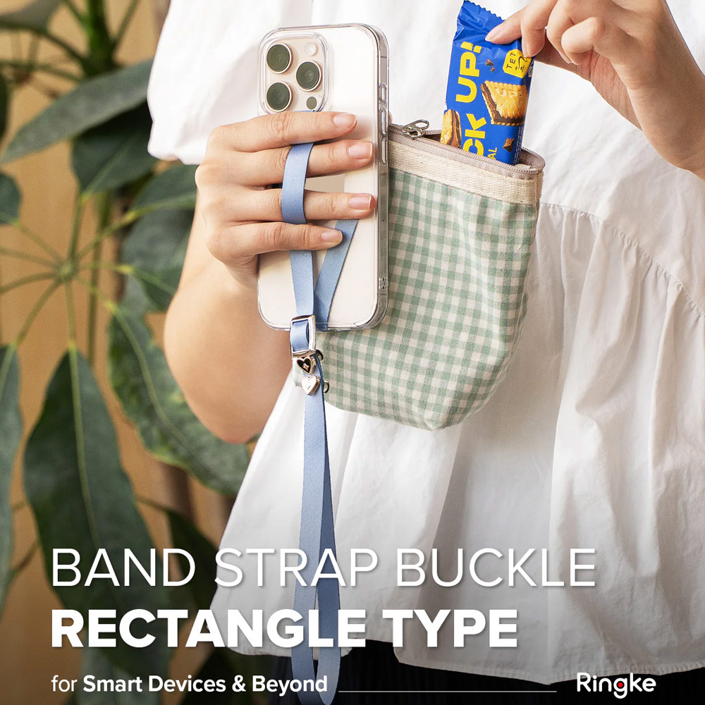 Picture of Ringke Loop Strap Buckle Rectangle Type for Smartphone (Butter Yellow)