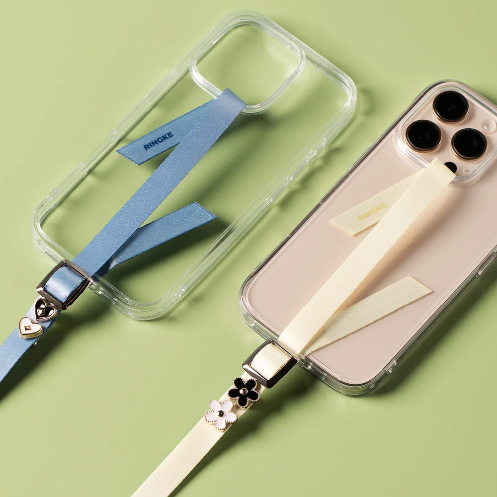 Picture of Ringke Loop Strap Buckle Rectangle Type for Smartphone (Butter Yellow)